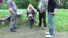 Pissed on strangers at the rest area porn videos faphouse jpg x Rest area creampie