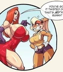 Lola bunny gets gangbanged jpg x Lola bunny sex