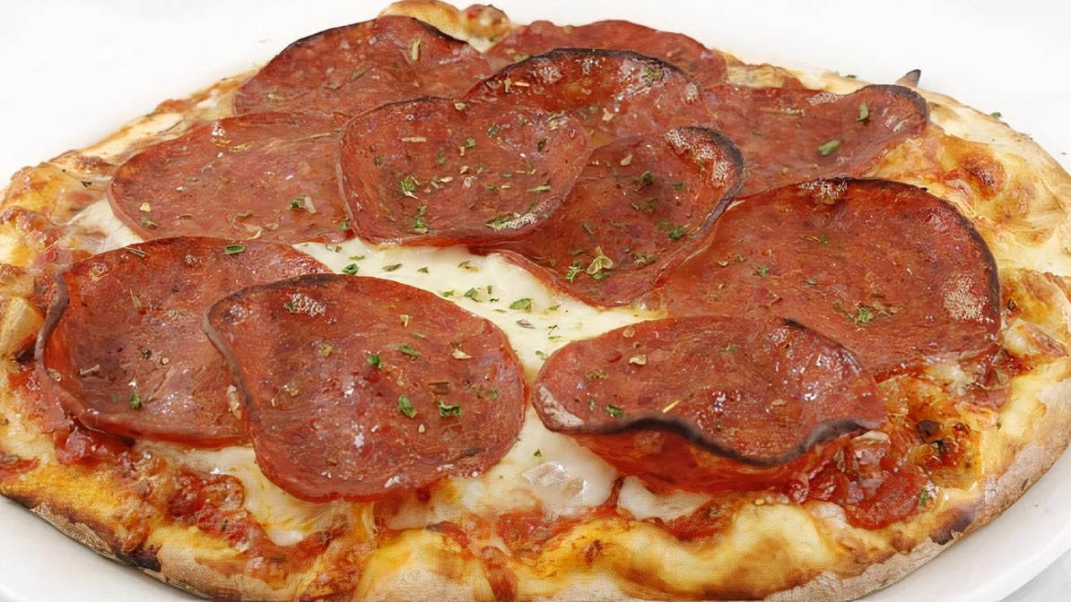 Pizza St-Viateur by null