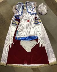 GIGA 緊縛|椎名りりこさん着用 GIGA「仮面の戦士プリマスワン」変身後コスチューム