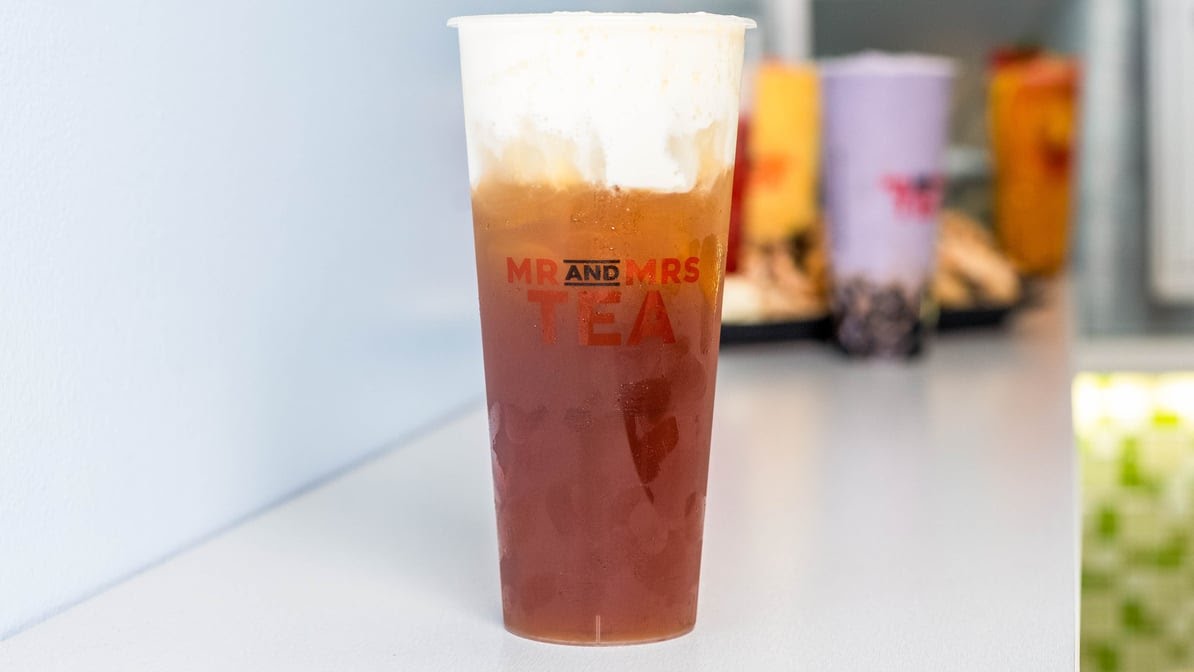 Mr & Mrs Tea House by null