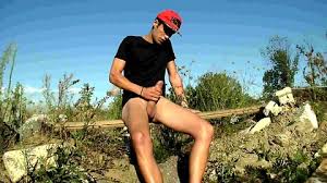 Hard cock public porn videos jpg x Hard cock in public