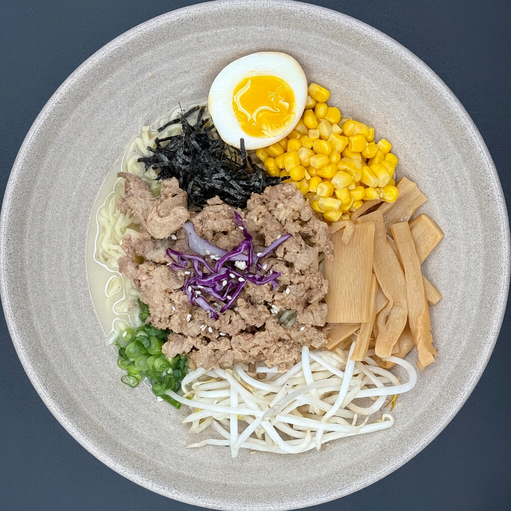 The Bulgogi + Dukuhbee Noodle by null