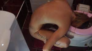 Toilet masturbation realy surprise at drtuber jpg x Toilet masturbation