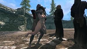 Skyrim sexlab bandit gives dovahkin some love jpg x Sexlab defeat