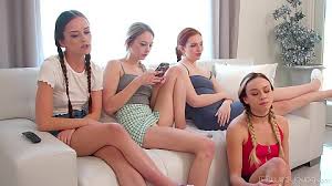 Teen lesbians group jpg x Teen lesbians group