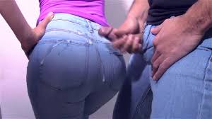 The big ass girl denim jeans jpg x Girl in jeans