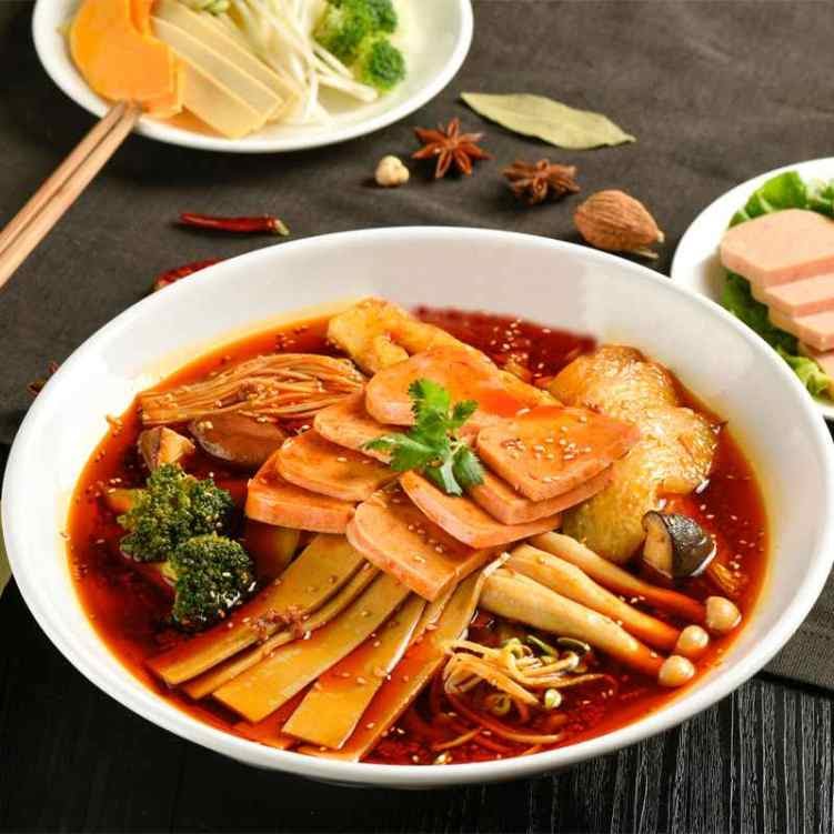 Mala City - Dry Pot 麻辣香锅(마라샹궈) Hot Pot 麻辣烫 (마라탕) by null
