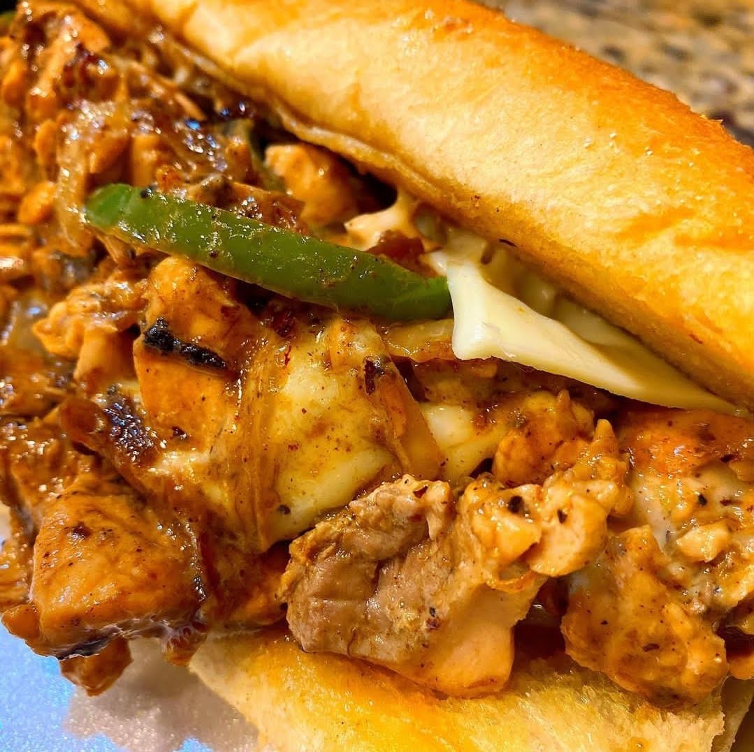 Philly G Steaks - The Works by null