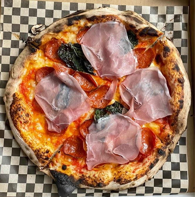 Bare Knuckle Pizza by null