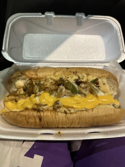 Halal Smash Burger and Phillies (Western Avenue) by null
