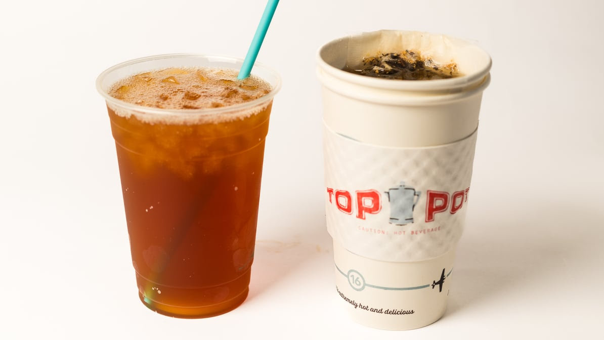 Top Pot Doughnuts by null