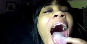 Ebony girls swallow cum porn videos jpg x Black girl swallow cum