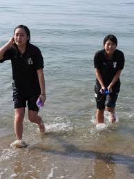 女子大生  寒中|女子大学生寒中水泳大会 | TikTok