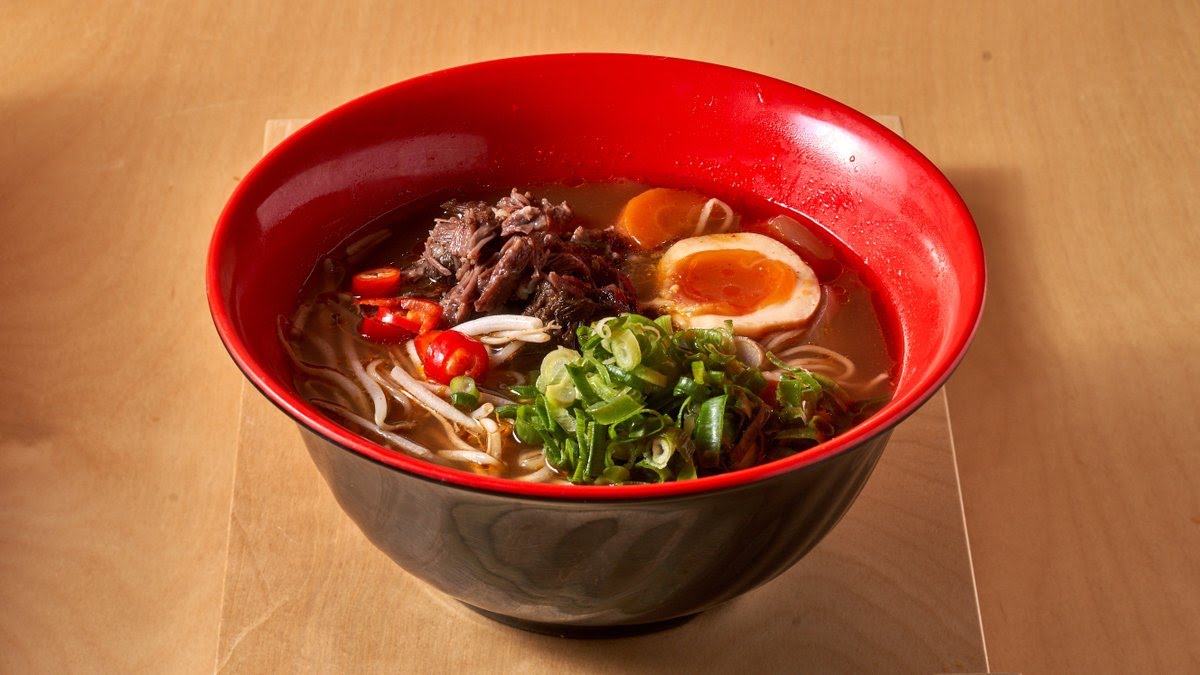 Men Tenten Ramen Bar by null