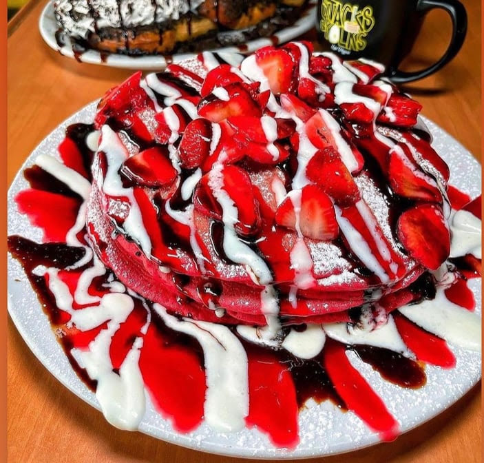 Stacks and Yolks by null