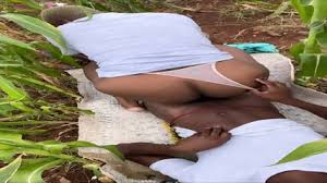 African outdoor threesome they couldn wait for get a secure location eporner video jpg x Outdoor african