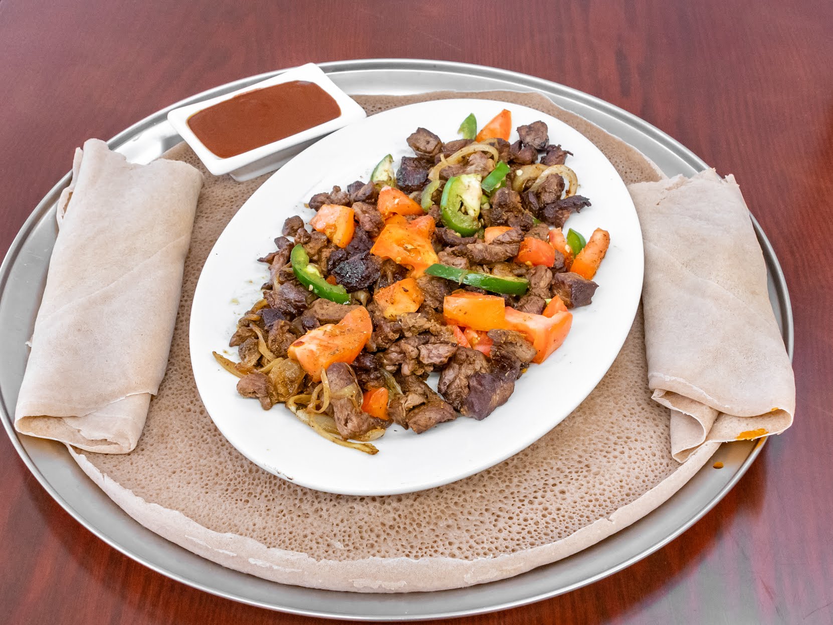 Enebla Ethiopian Restaurant by null