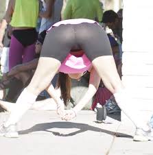 Tight pants hugging japanese woman ass candid ass shot eporner jpg x Yoga pants candid