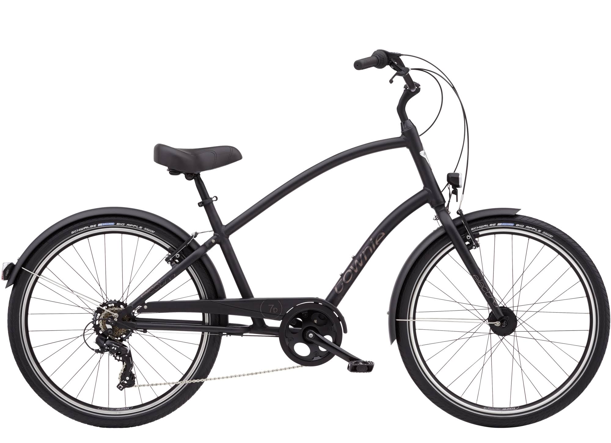 Electra Townie 7D EQ 26" Men Matte Black