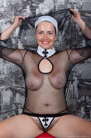 Horny nun fucks her ass and pussy with crucifix and cucumber jpg x Nun pussy