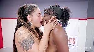 Ebony fighting jpg x Ebony fighting