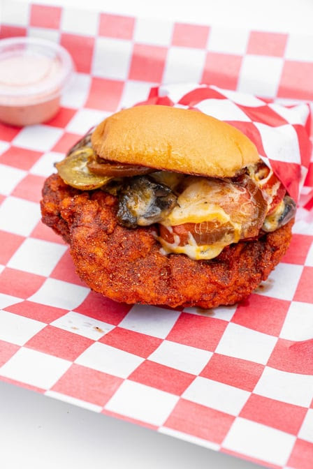 Wooboi Hot Chicken by null