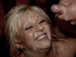 Milf facial jpg x Milf facial