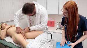 Page smith freaky doctor examines pussy of horny jpg x Doctor gyno exam