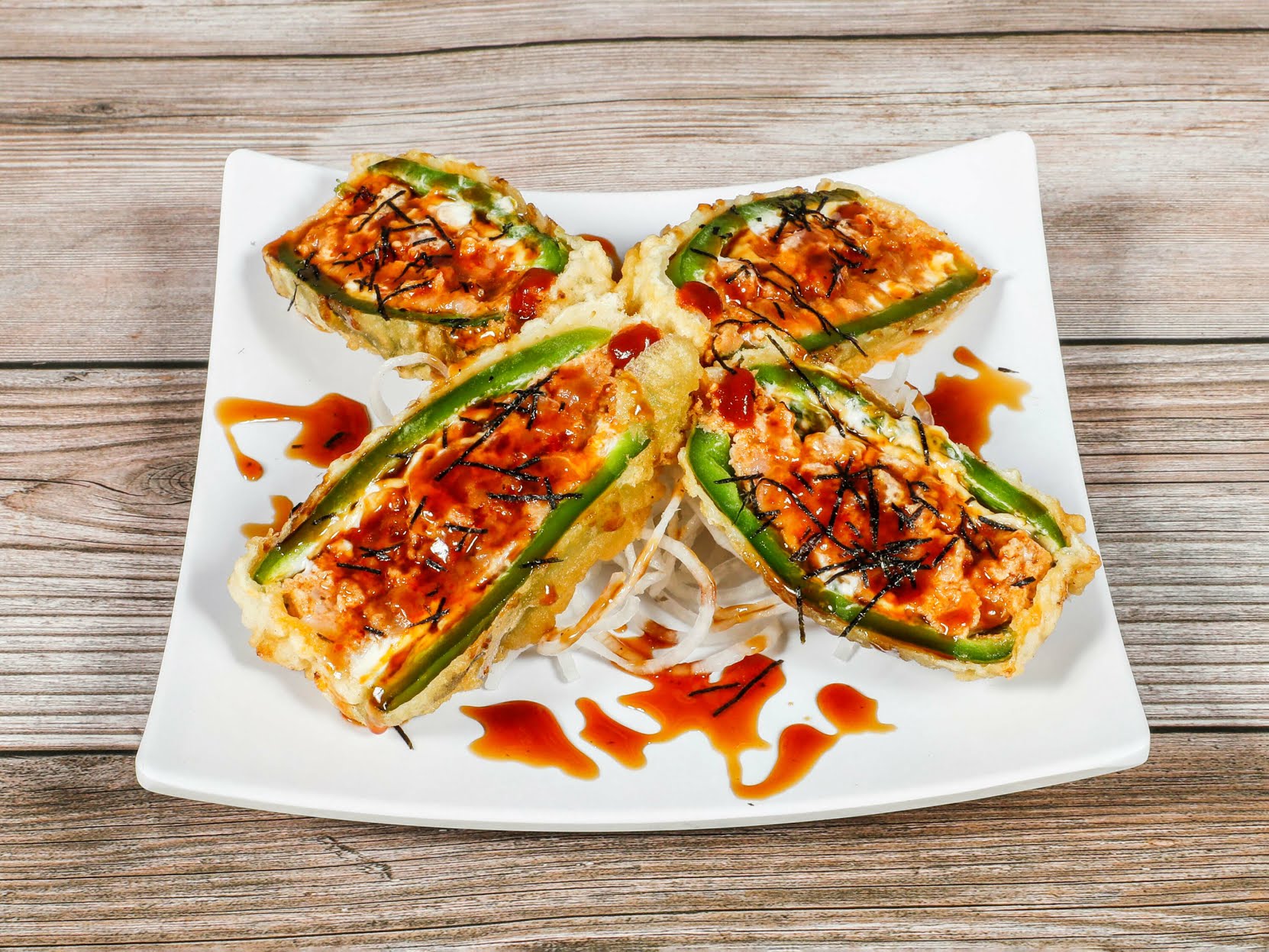 Mr Teriyaki Sushi by null