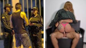 He is fake soldier so he gets arrested and now used as a fuck toy porn jpg x Fake police officer anal