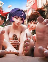 Va overwatch nude gamer girl jpg x Overwatch girls