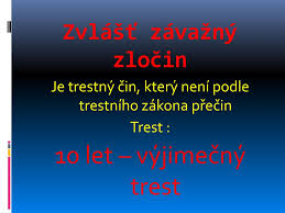 trestný čin|Co je trestný čin a jak trestné činy dělíme? — Dostupný advokát