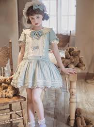 ls littel loliter|Lolita Little Idol Two Piece Girls Group Dresses – Belchic