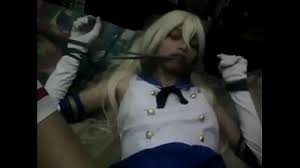 View some cosplay from belle delphine doing some shimakaze cosplay for free simply cosplay jpg x Shimakaze cosplay