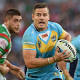 Gold Coast Titans versus Canterbury-Bankstown Bulldogs 