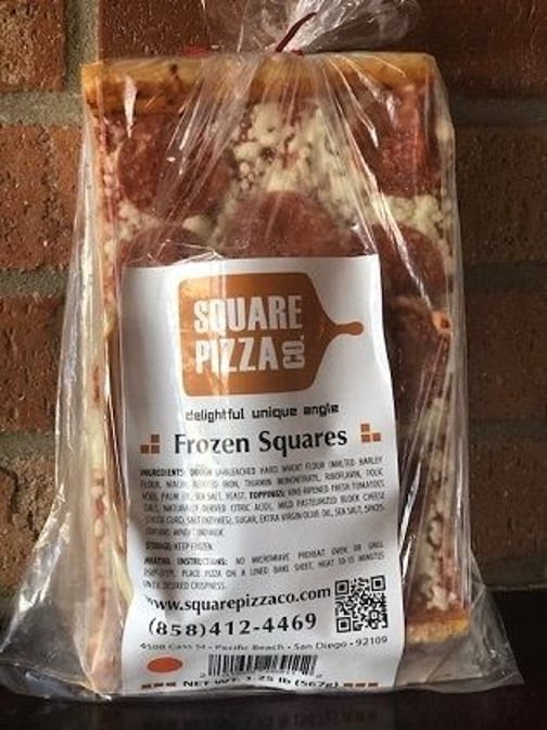 Square Pizza Co - Pacific Beach by null