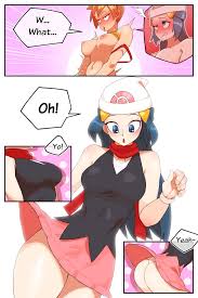 Dawn porn hentai manga porn comics jpg x Pokemon dawn