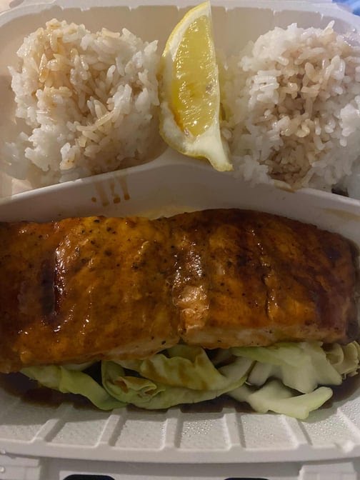 Manna Teriyaki by null