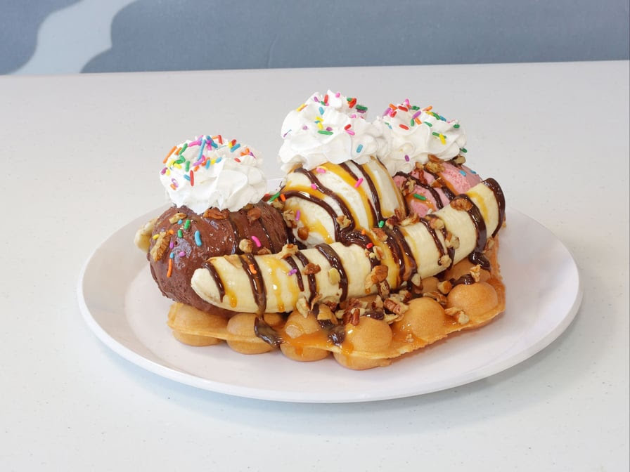 EIFFEL WAFFLE- Downers Grove by null