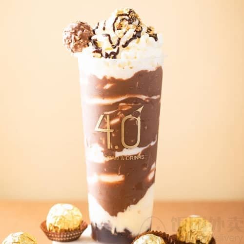 4.0 Ice Cream & Drinks by null