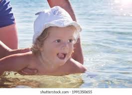 Rajce.idnes.child|Weiz Austria 18052022 Children Swim Outdoor Stock Photo ...