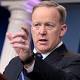 Spicer: 'I let the president down' 