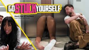 Crossdresser stuck in self bondage jpg x Stuck in self