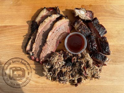 Smokin Barrel Barbeque by null