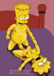 Cartoon porn simpsons porn bart and lisa have fun with mom marge pornone ex vporn png x Lisa and bart simpson