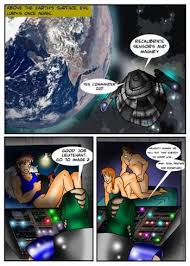 Cowoween jpg x Alien comic