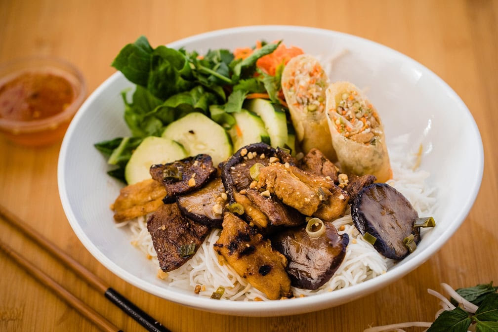 Andy Nguyen's Vegetarian Restaurant by null