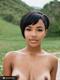 Short black hair porn pics jpg x Black short hair teen