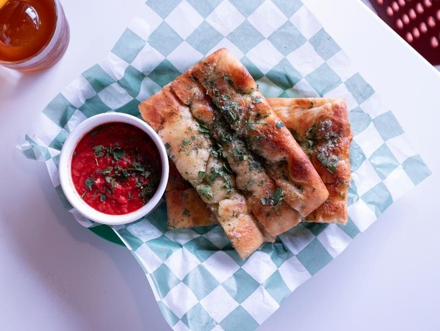 Wrecktangle Pizza by null